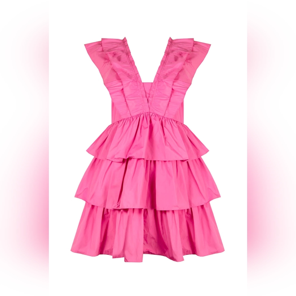NWT Hunter Bell Pink Pamela dress